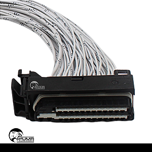 Chicote Módulo De Injeção Elétrica 52 Vias Linha Volkswagen Fêmea