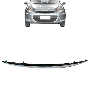 Friso Grade Dianteira March 2011 2012 2013 2014 Cromado