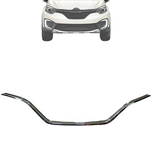 Friso Grade Renault Captur 2017 2018 2019 2020 2021 Cromado