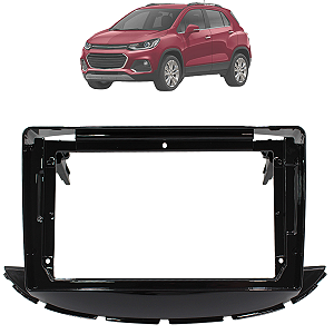 Moldura Painel Multimidia 9 Polegadas Tracker 2017 Até 2020