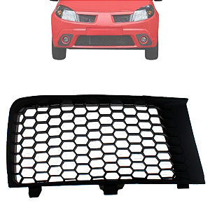 Grade Colmeia Sandero Expression 2008 2009 2010 2011 Preta