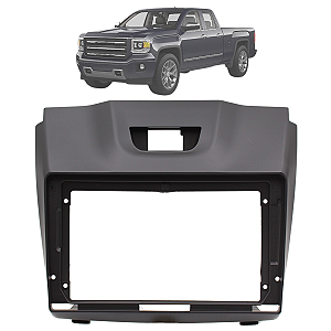 Moldura Painel Multimidia 9 Polegadas GM Pickup S10 2012 Até 2015