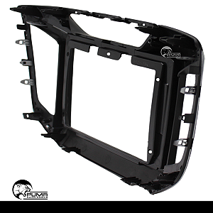 Moldura Painel Multimidia 9 Polegadas Hyundai Creta 2017 Até 2020