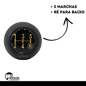 Manopla Bola De Câmbio S10 1995 Até 2000