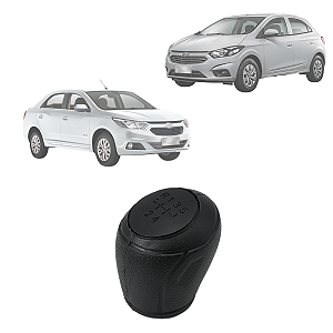 Manopla Bola De Câmbio Onix Spin Cobalt Prisma  2013 Até 2019