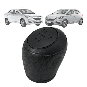 Manopla Bola De Câmbio Onix Spin Cobalt Prisma  2013 Até 2019