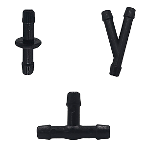 Kit Conexão I Y T Para Mangueira Do Esguicho Universal