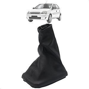 Coifa Câmbio Corsa 1994 Até 2012 Meriva 2002 Até 2012 Preto