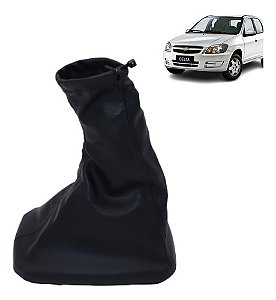 Coifa Alavanca Câmbio Preto Com Base Celta 2000 Até 2016