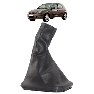 Coifa Alavanca Câmbio Preto Com Base Celta 2000 Até 2016