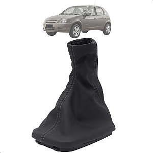 Coifa Alavanca Câmbio Grafite Com Base Celta 2000 Até 2016