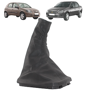 Coifa Alavanca Câmbio Corsa Classic 2002 Até 2016 Celta 2000 Até 2016