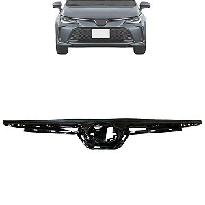 Grade Dianteira Frontal Toyota Corolla 2021 2022 2023 Preta