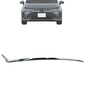 Friso Grade Central Toyota Corolla 2021 2022 2023 Cromado