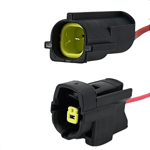 Par Chicote Sensor Temperatura Vw Ford Valtra MBB 1214K  Agrale Sensor Pressão Óleo Vw  MWM