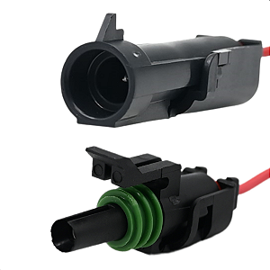 Par Chicote Da Sonda Lambda GM Corsa Compressor VW Gol 1.0 200