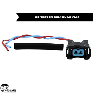 Kit 4 Plug Conector Chicote Bico Injetor Honda