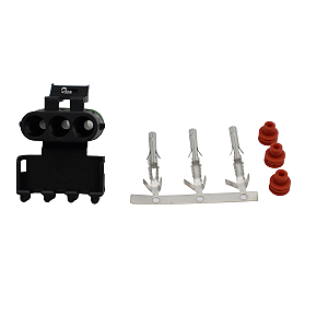 Kit Chicote Plug Reparo 03 Vias Sonda Lambda Gm Chevrolet Macho