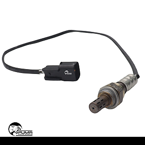 Sonda Lambda 4 Fios 56cm da Rosca Hb20 2012  Santa Fé 2001 Até 2006 Tucson 2004 Até 2010 Sportage 2011