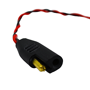 Chicote Farol De Milha Alto Falantes Vias 02 Fio 1.0mm Universal