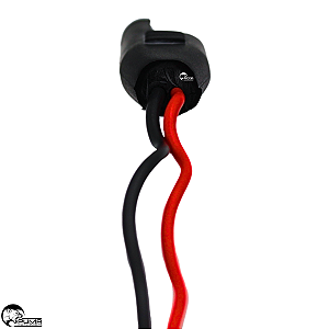 Chicote Farol De Milha Alto Falantes Vias 02 Fio 1.0mm Universal