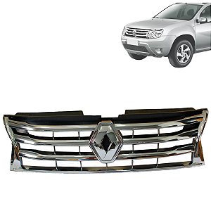 Grade Dianteira Radiador Interna Externa Completa Renault Duster 2010 2011 2012 2013 2014
