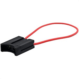 Chicote Porta Fusível Unival 1,5mm 2 Vias