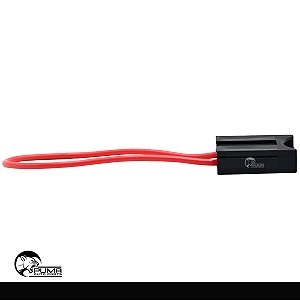Chicote Porta Fusível Unival 1,5mm 2 Vias