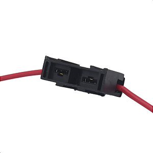 Chicote Porta Fusível Maxival 2 Vias Terminal 7,8mm