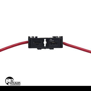 Chicote Porta Fusível Maxival 2 Vias Terminal 7,8mm