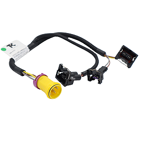 Conector Chicote Farol Caminhão Volkswagen