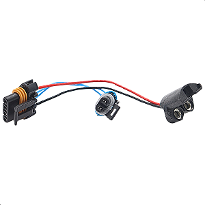Chicote 4 Vias Bomba Combustível Flex Sistema Bosch