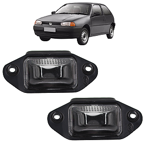 Par Lanterna Placa Gol G2 Bola 1995 Até 2000 Sem Soquete