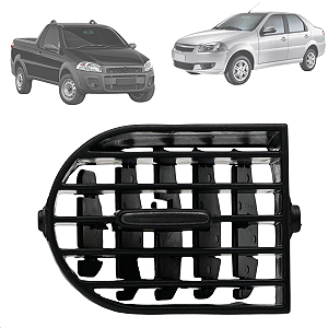 Difusor De Ar Palio ADV Strada 2013 Até 2020 Siena EL 2013 Até 2016