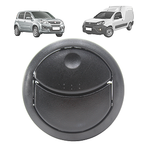 Difusor Tela Saída Ar Uno 2010/2015 Fiorino 2014/2020 Lateral