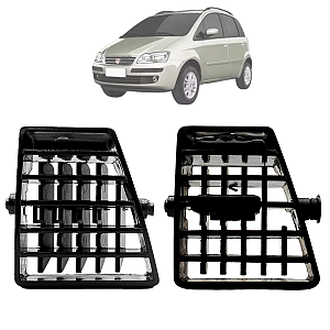 Par Difusor De Ar Lateral Idea 2006 Até 2010