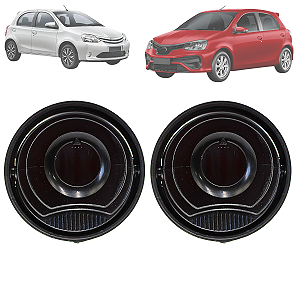 Par Difusor Saída De Ar Etios Lateral Central 2013 14 15 16 Até 2021