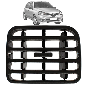 Difusor De Ar Cinza Claro Central Clio 2000 Até 2016