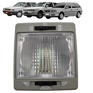 Lanterna De Teto Santana Quantum Royale 1991 Até 2002  Gol Voyage Parati Saveiro 1987 Até 1996 Direcionador