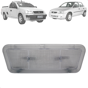 Lanterna Luz Teto Cristal Montana 2003 2004 2005 2006 2008