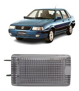 Lanterna Luz Porta-malas Santana Quantum Versailles lâmpada 10w