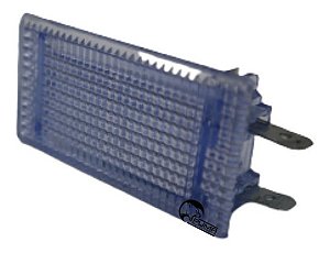 Lanterna Luz Para Teto Porta Malas Chevette Lâmpada 5w