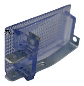 Lanterna Luz Para Teto Porta Malas Chevette Lâmpada 5w