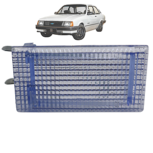 Lanterna Luz Para Teto Porta Malas Chevette Lâmpada 5w