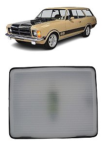 Lanterna Luz Teto Interna Opala Caravan Kadett Monza Chevette