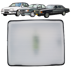 Lanterna Luz Teto Interna Opala Caravan Kadett Monza Chevette