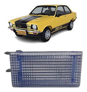 Lanterna Luz Teto Porta Malas Chevette Lâmpada 10w