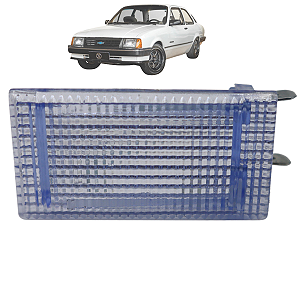 Lanterna Luz Teto Porta Malas Chevette Lâmpada 10w