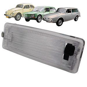 Lanterna Luz Teto Vw Fusca Brasília Variant 1967 Até 1977