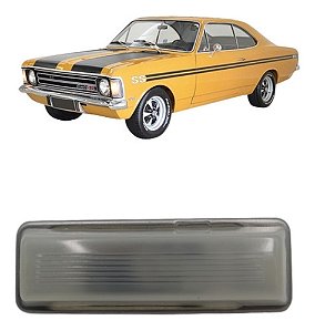 Lanterna Luz Teto Interna Caravan Opala 1975 Até 1984 Sem Chave